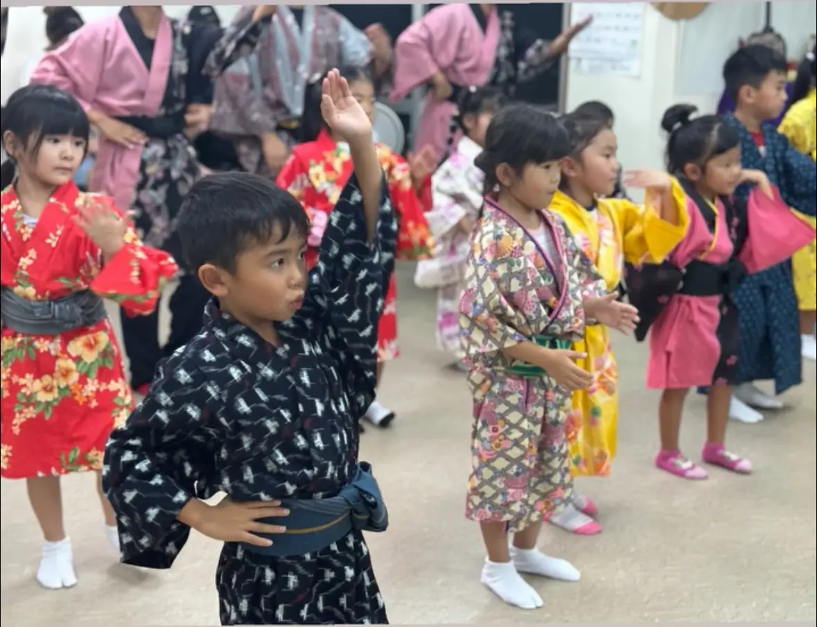 創作舞踊集団 結華 イベントでの記念写真